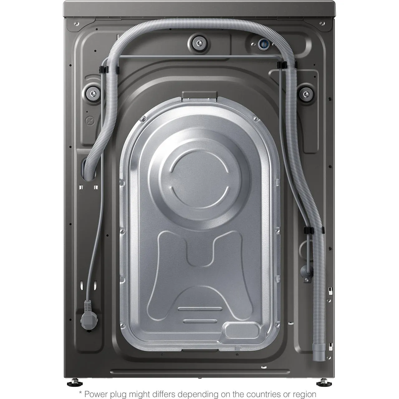 Samsung Series 5+ AddWash™ WW90T554DAN 9kg Washing Machine with 1400 rpm - Graphite - A Rated