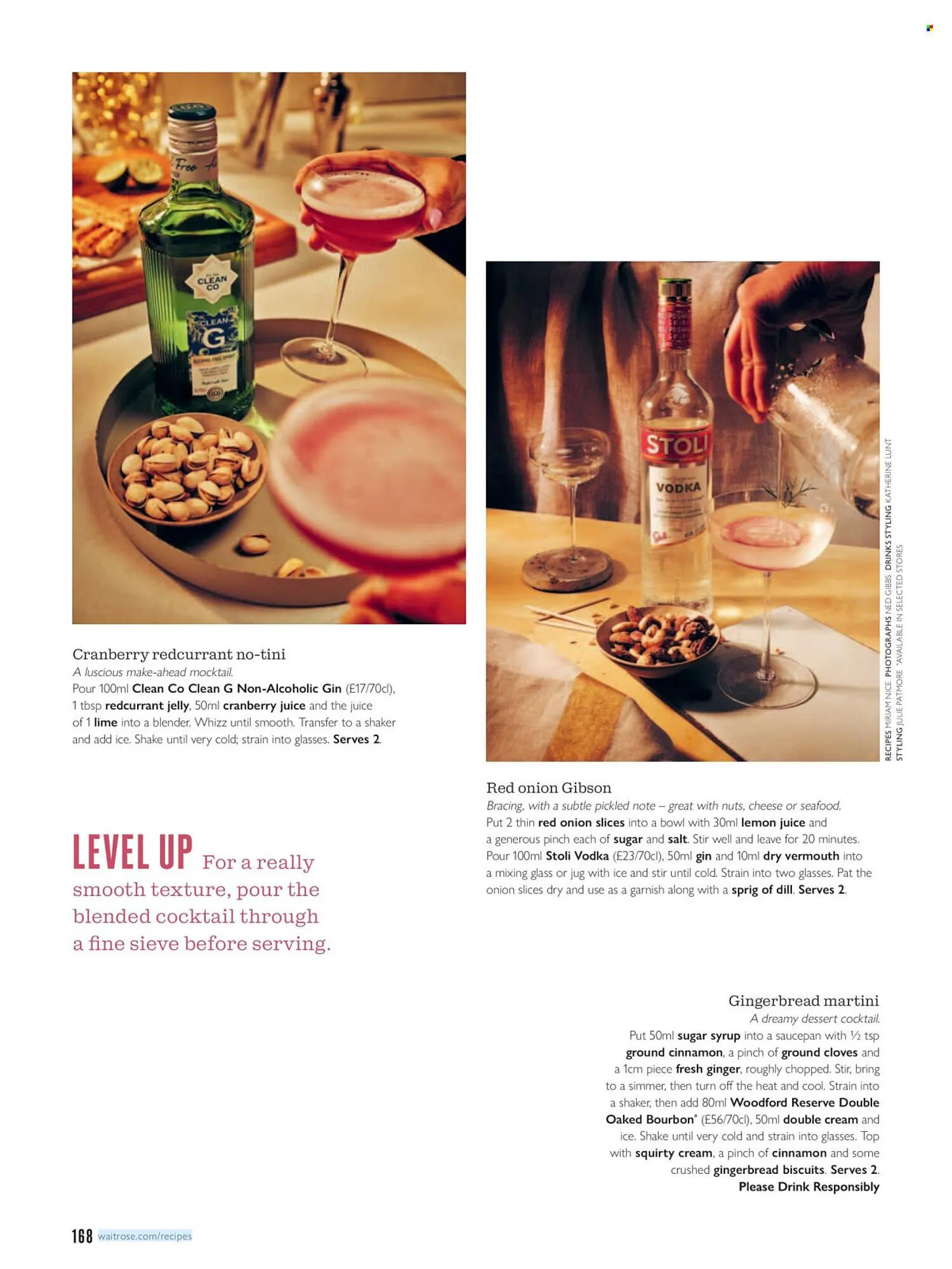 Waitrose catalogue from 1 December to 31 December 2025 - Catalogue Page 168