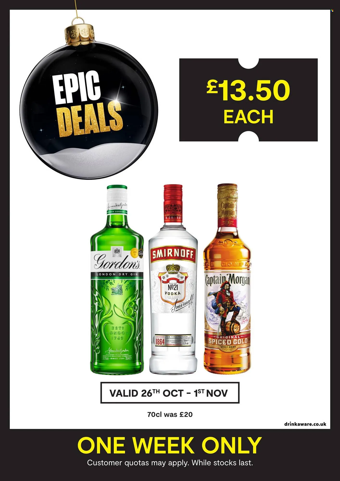 SuperValu leaflet from 26 October to 15 November 2025 - Catalogue Page 24