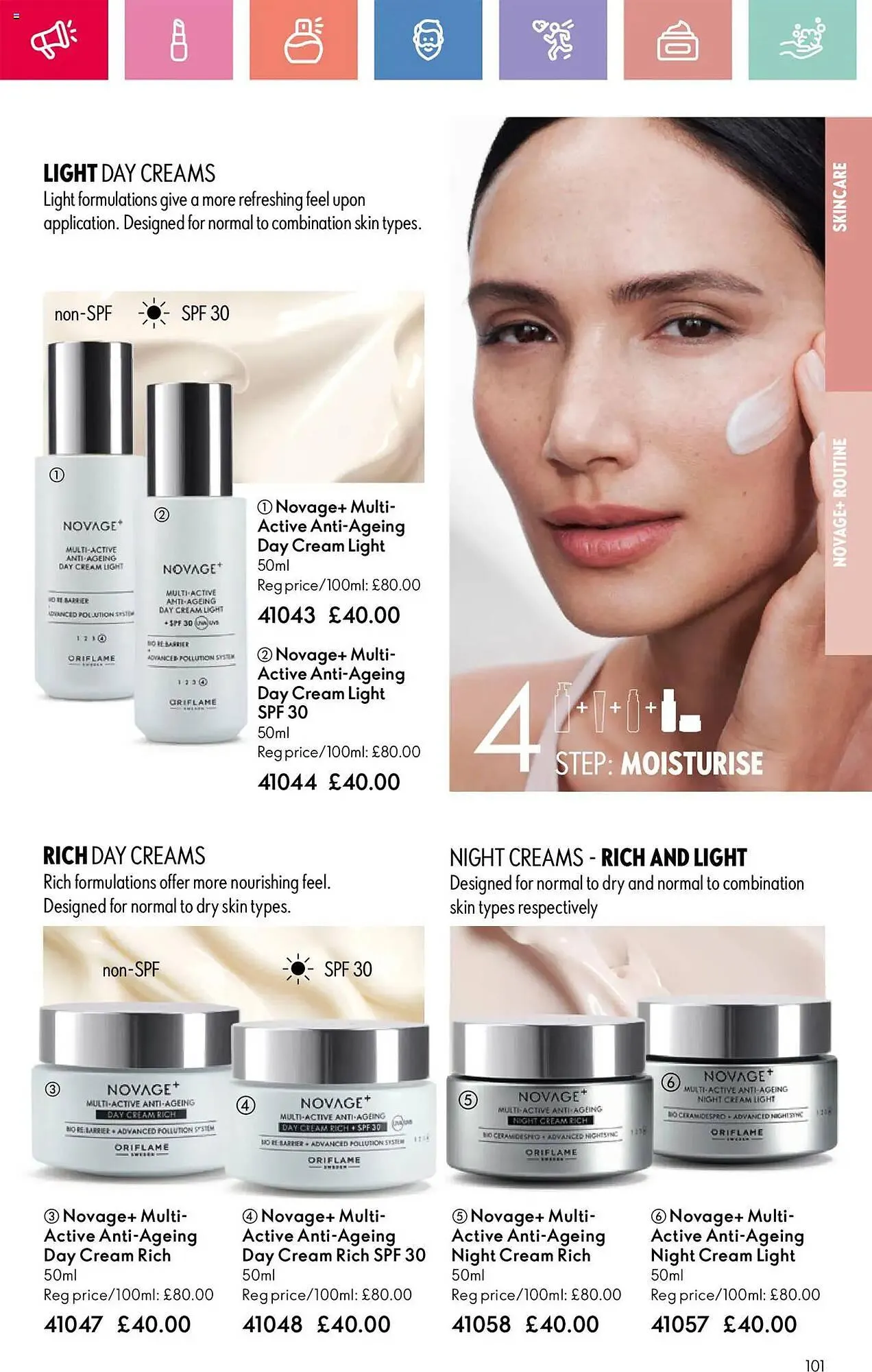 Oriflame leaflet from 17 April to 7 May 2025 - Catalogue Page 101