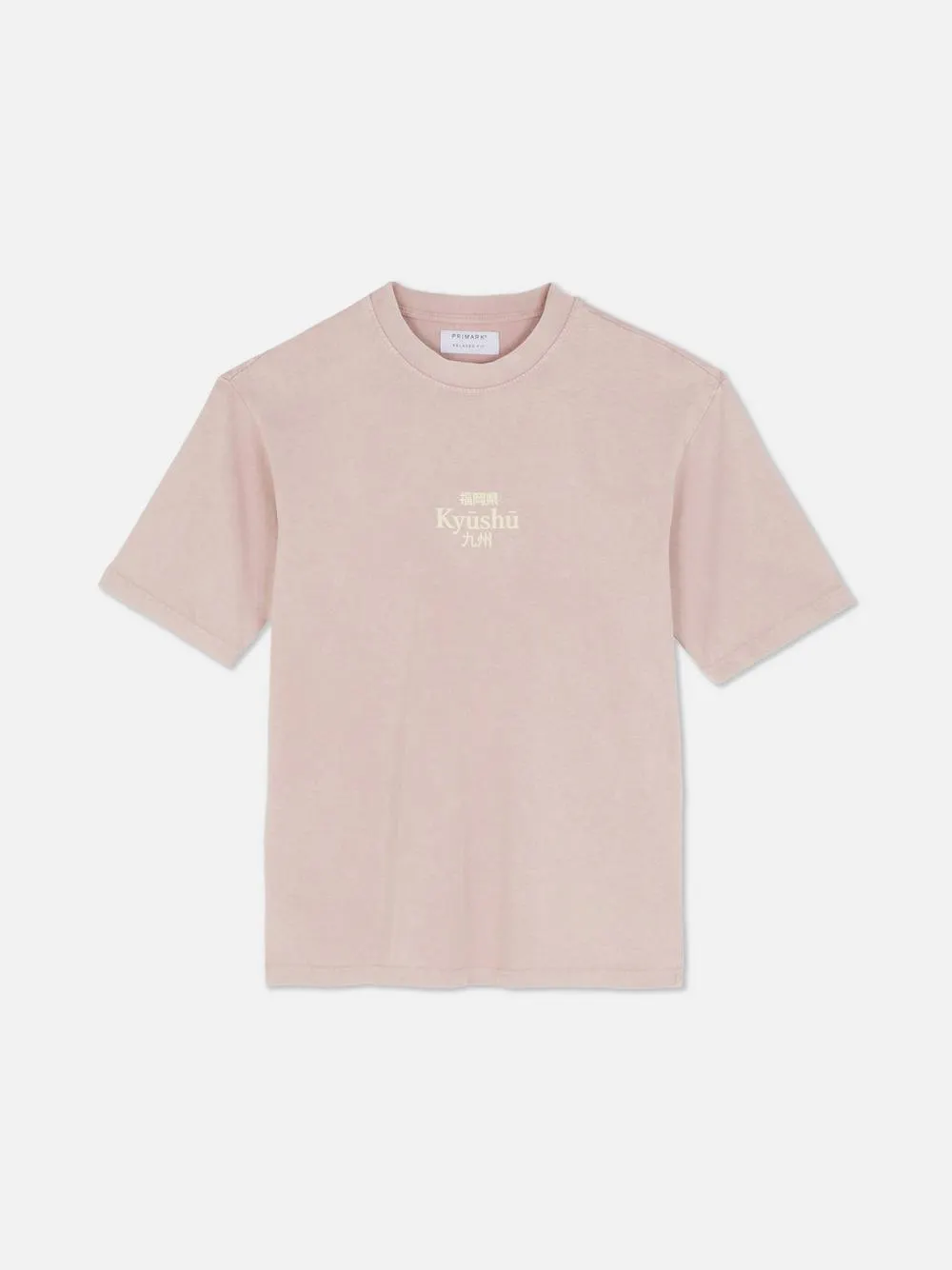 Eastern Lettering Graphic T-Shirt