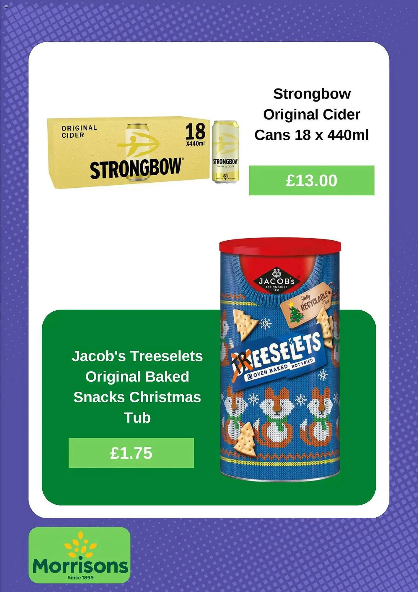 Morrisons leaflet from 8 December to 15 December 2025 - Catalogue Page 3