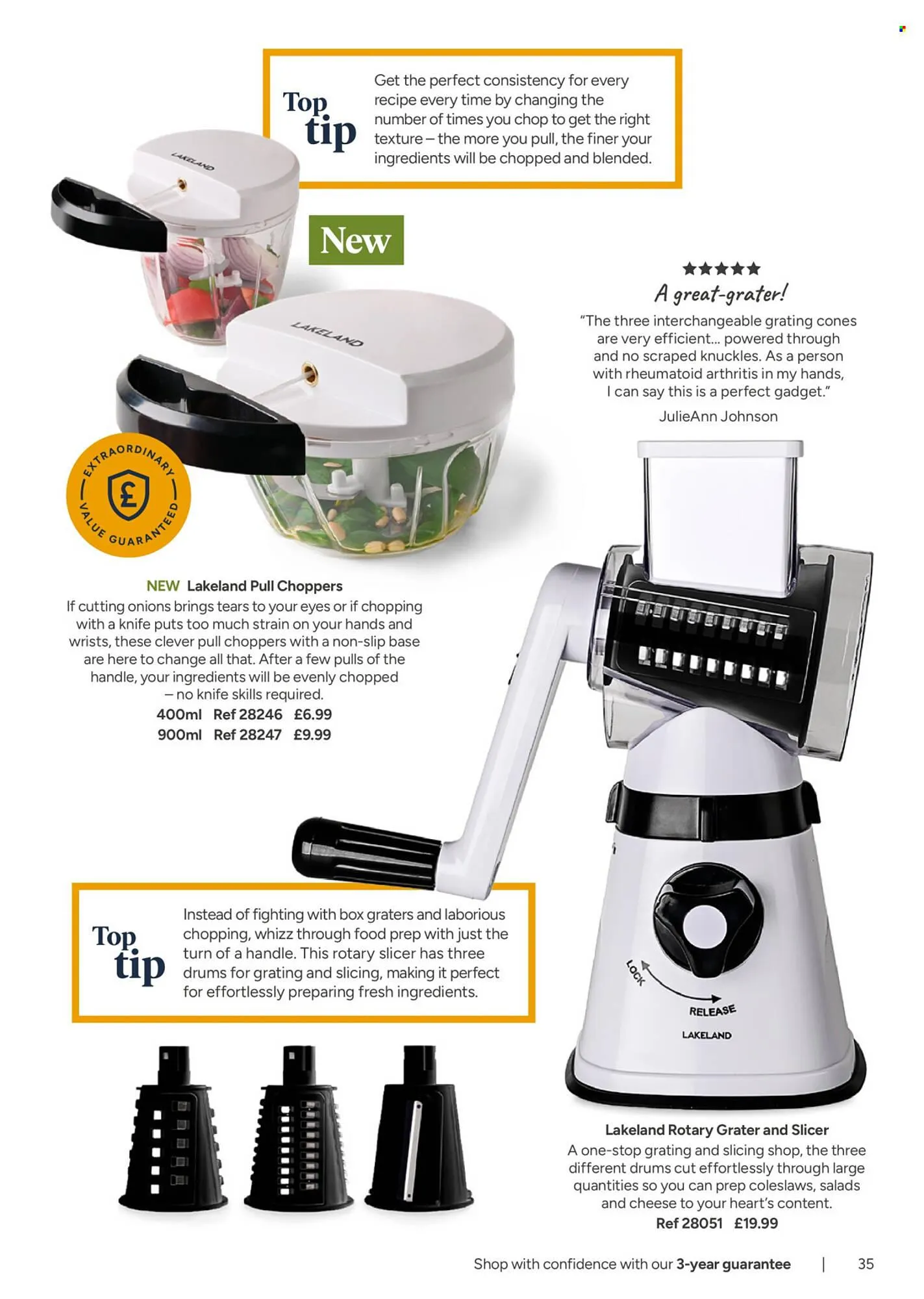 Lakeland catalogue from 22 January to 29 January 2026 - Catalogue Page 35