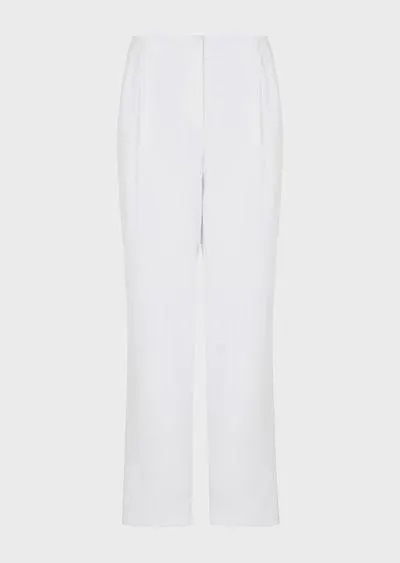 Technical-cady straight trousers