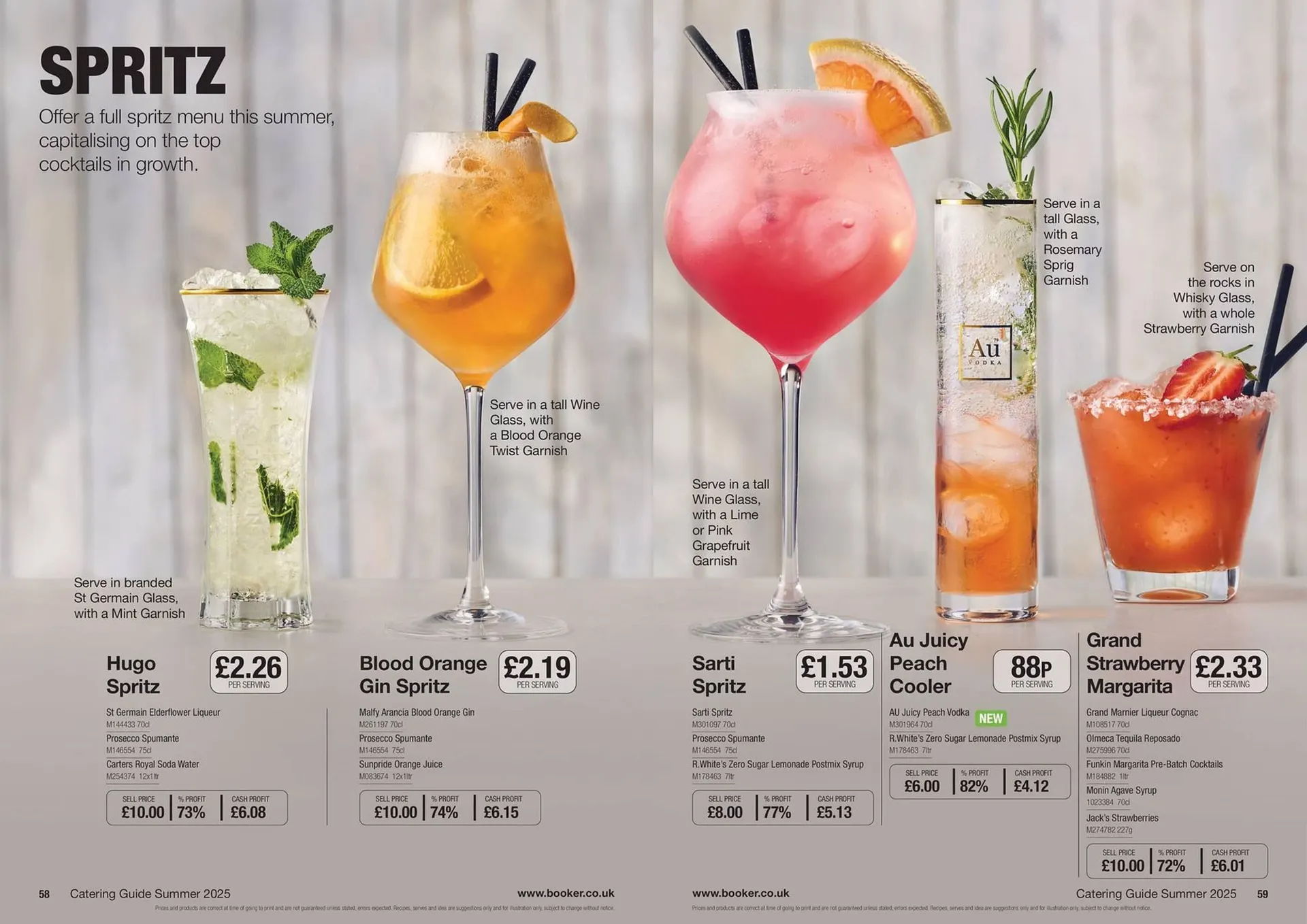 Booker Wholesale leaflet from 18 June to 7 October 2025 - Catalogue Page 30