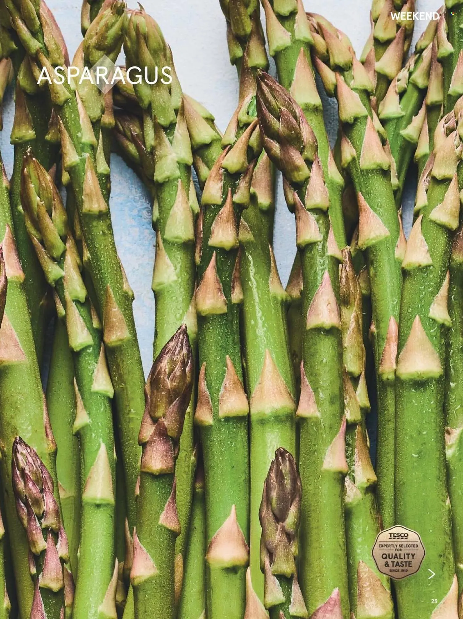 Tesco leaflet from 1 May to 5 June 2025 - Catalogue Page 25