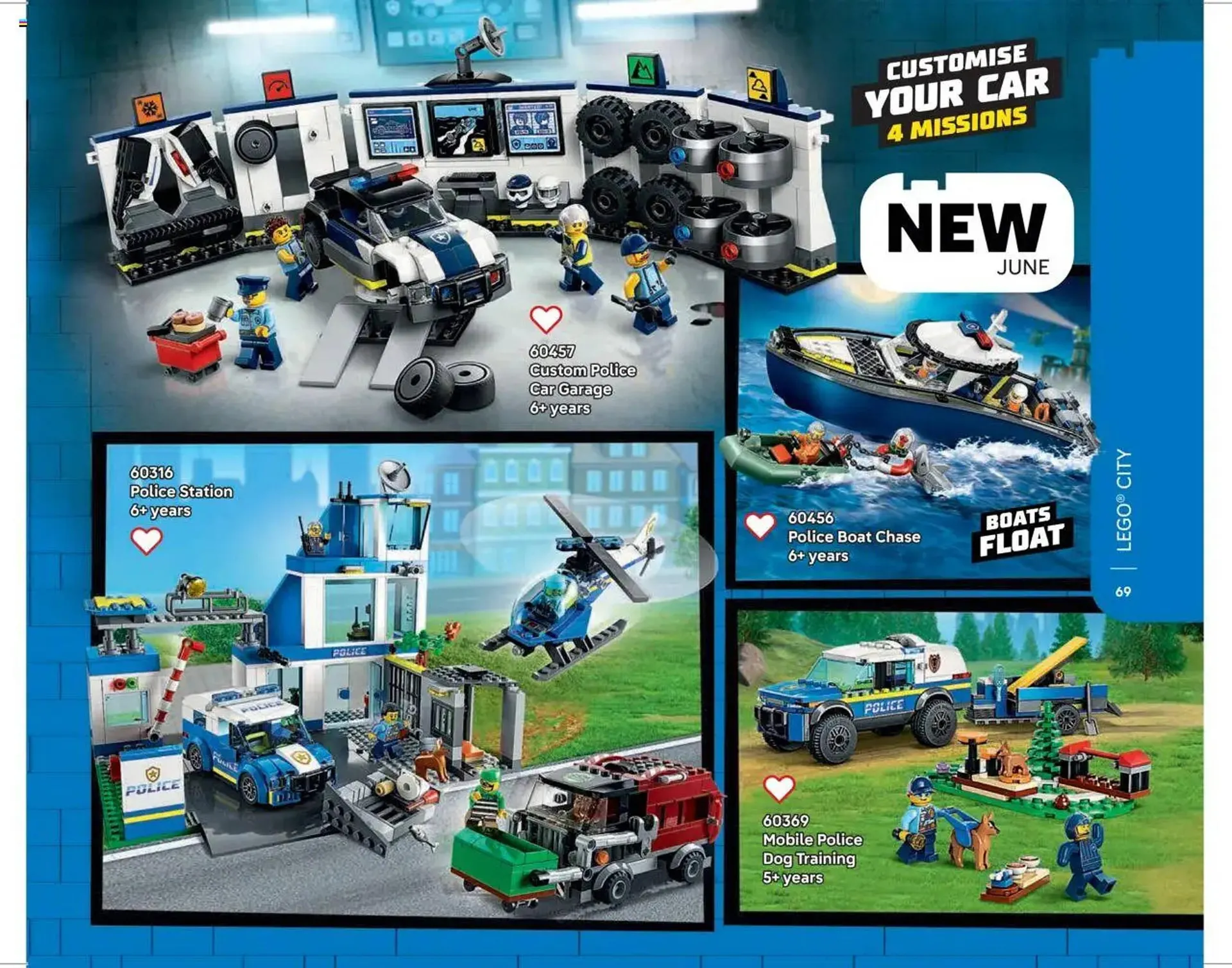LEGO Shop leaflet from 1 July to 1 January 2026 - Catalogue Page 69