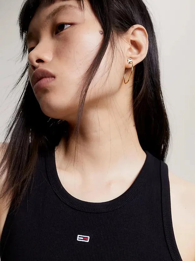 Essential Rib Knit Bodycon Tank Dress