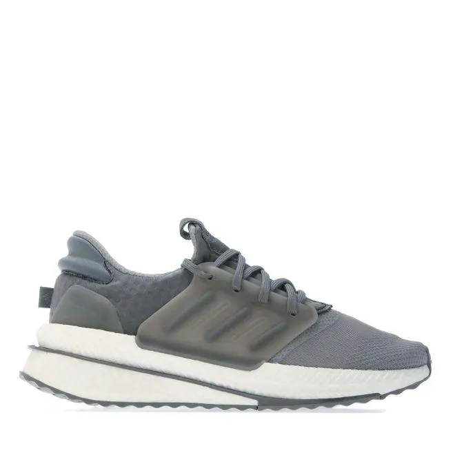 adidas Mens X_PLRBOOST Running Shoes in Grey