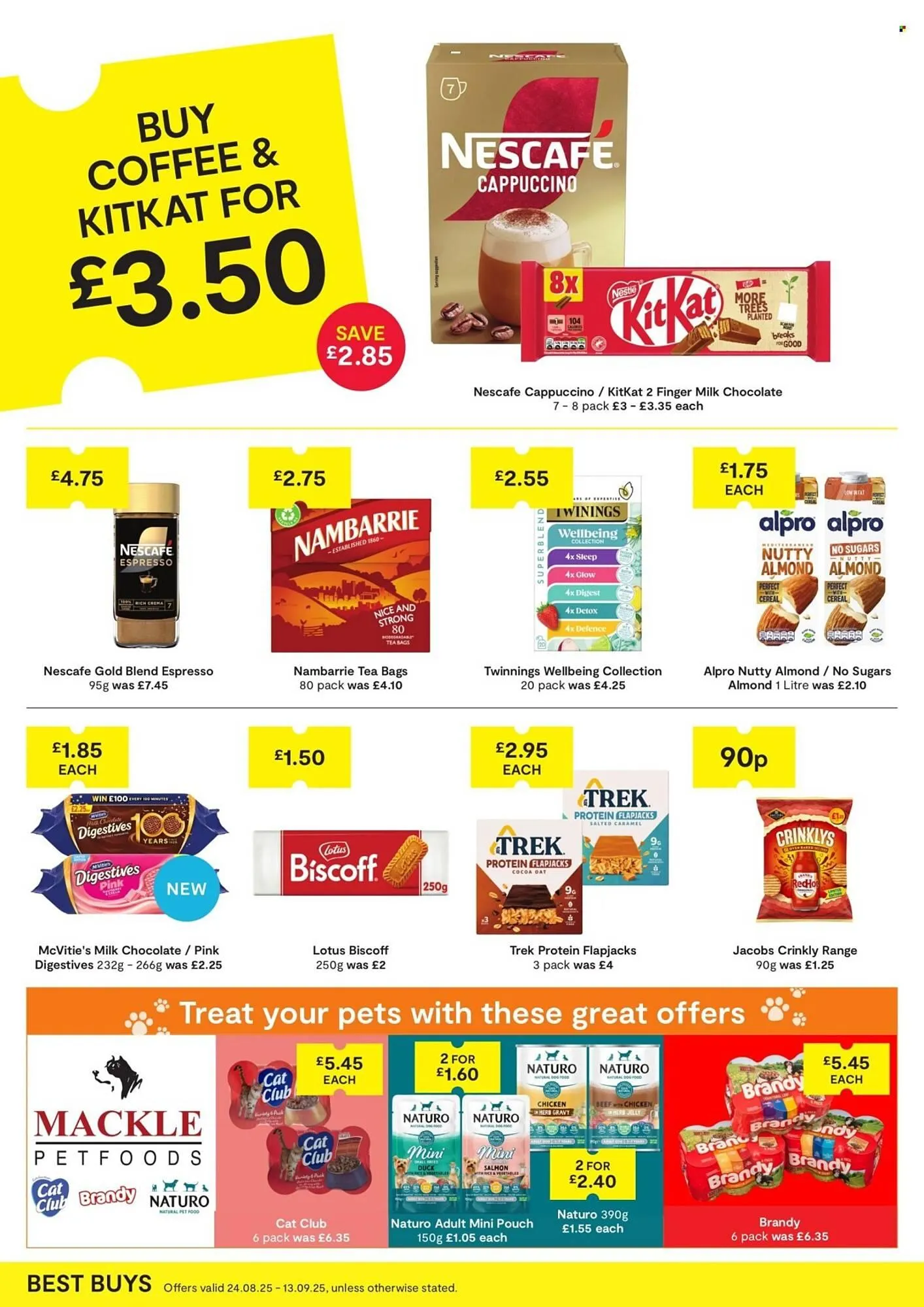SuperValu leaflet from 24 August to 13 September 2025 - Catalogue Page 16