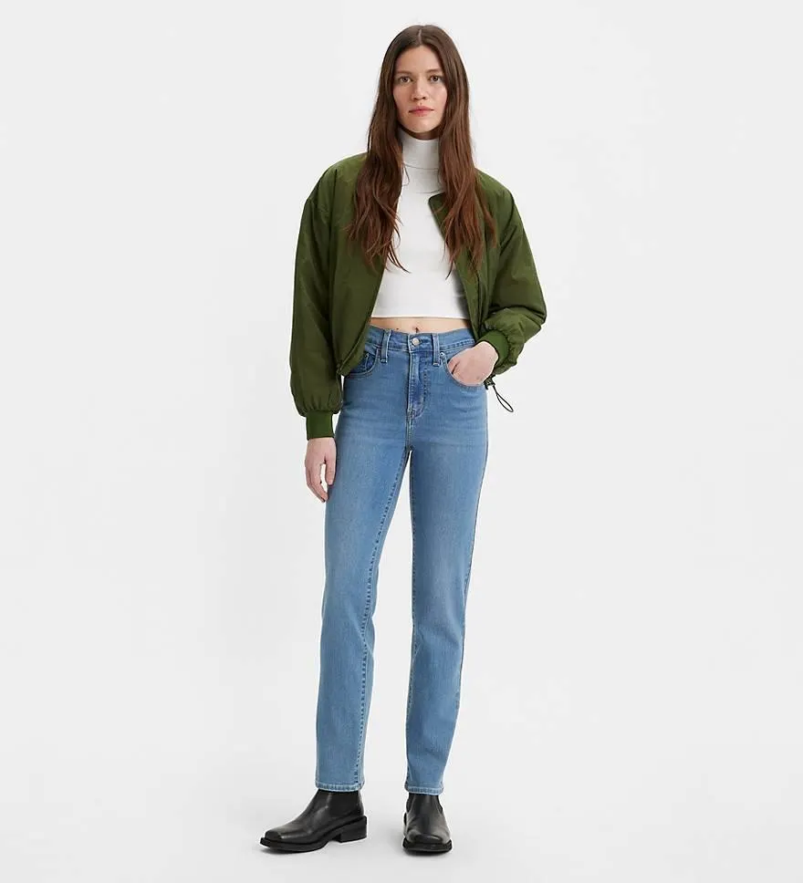 724™ High Rise Straight Crop Jeans