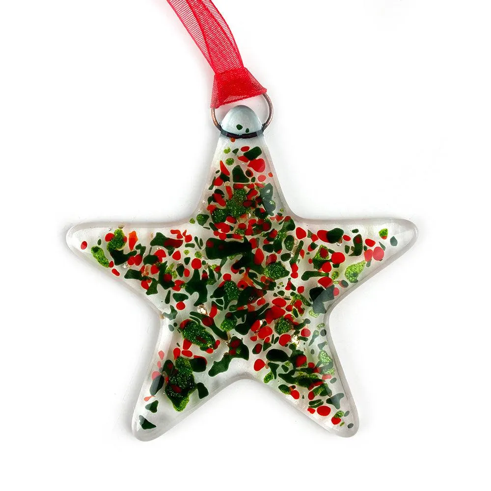 Sparkly Star in Gift Box