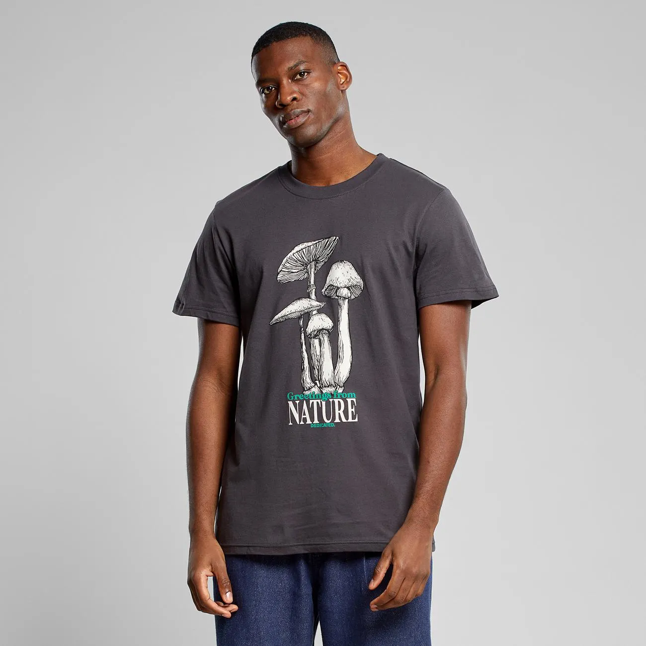 T-shirt Stockholm Greetings From Charcoal