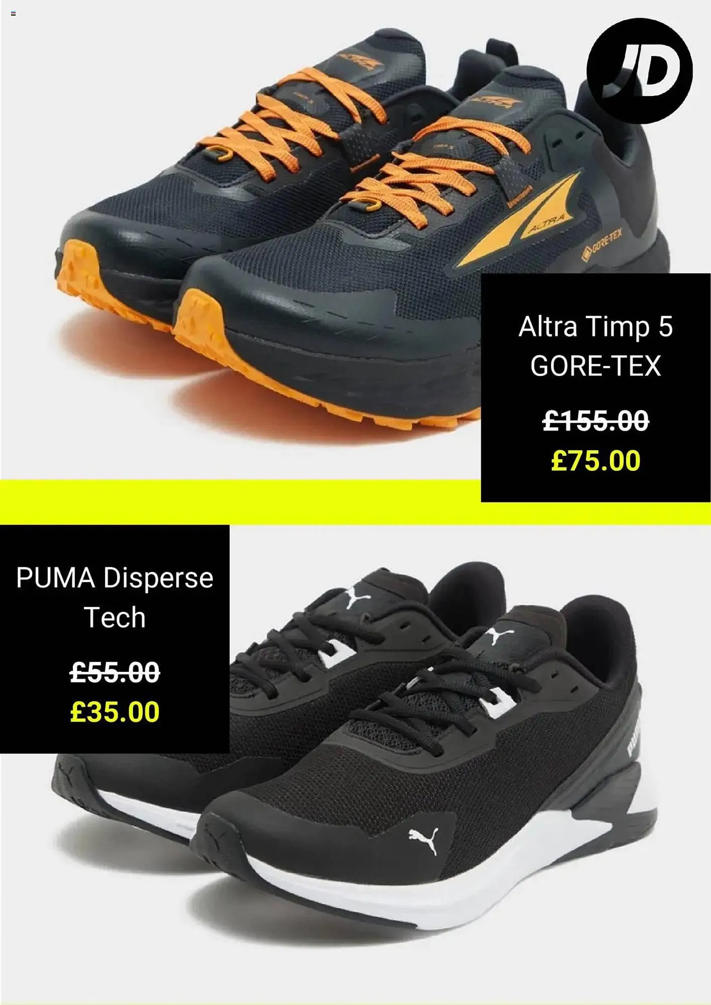JD Sports leaflet from 22 November to 1 December 2024 - Catalogue Page 8