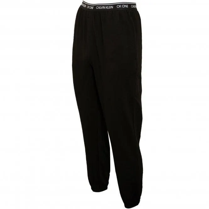 Calvin Klein cK1 Lightweight Jogging Bottoms, Black