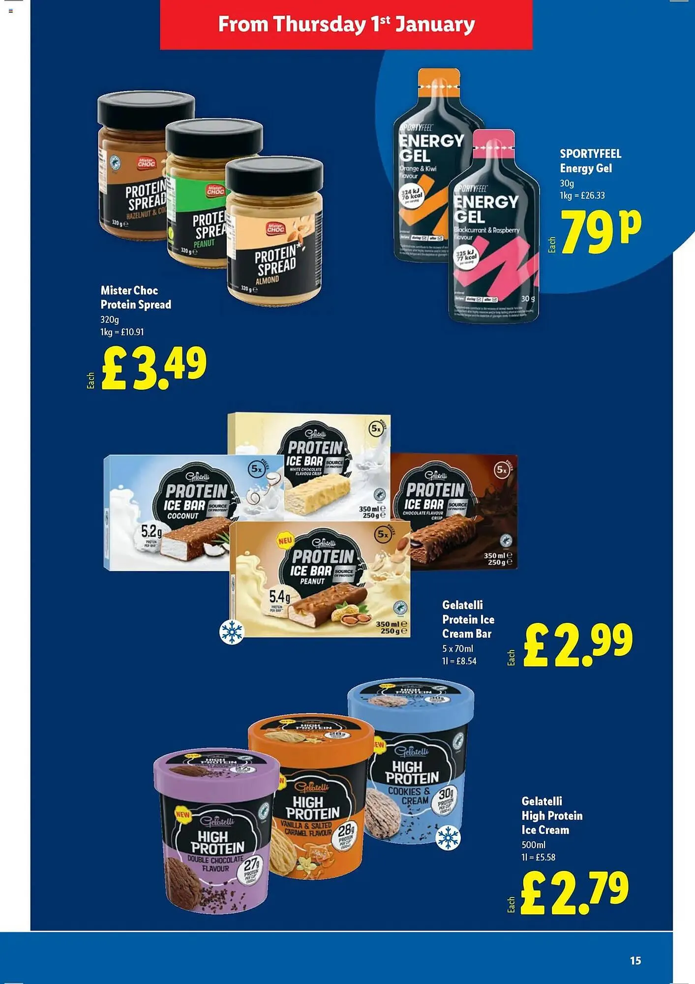 Lidl leaflet from 1 January to 7 January 2026 - Catalogue Page 15