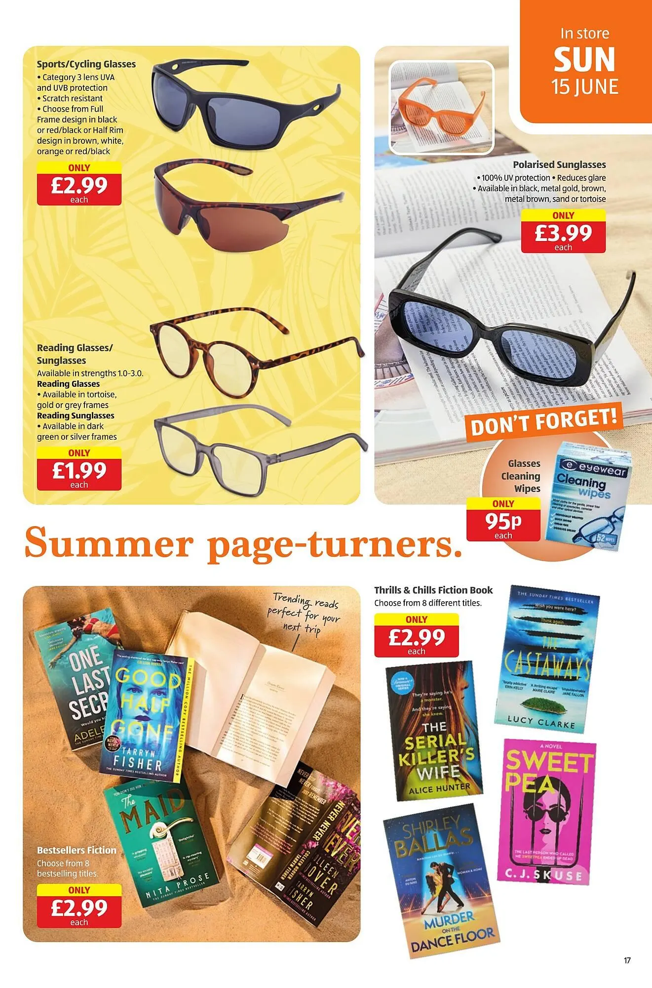 Aldi leaflet from 12 June to 15 June 2025 - Catalogue Page 17