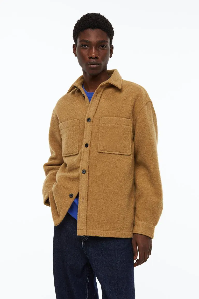 Relaxed Fit Overshirt