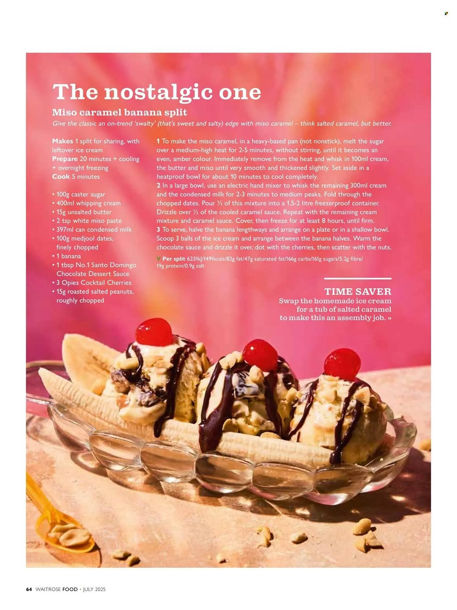 Waitrose leaflet from 1 July to 31 July 2025 - Catalogue Page 64