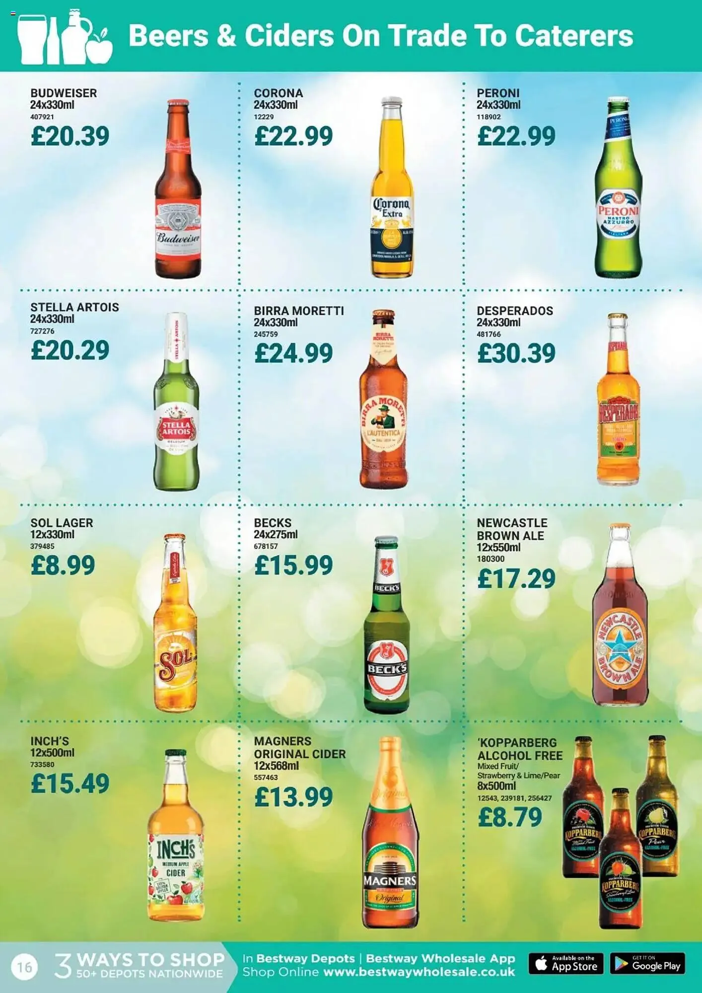 Bestway leaflet from 25 April to 22 May 2025 - Catalogue Page 16