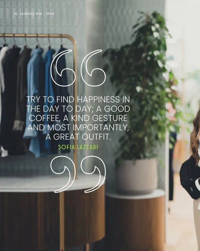 La Dolce Vita Guide from 21 May to 31 December 2024 - Catalogue Page 42