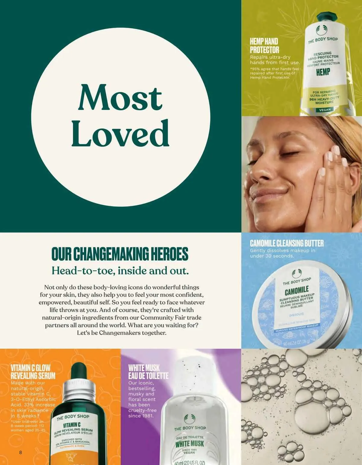 The Body Shop Weekly Offers from 30 October to 25 December 2023 - Catalogue Page 6