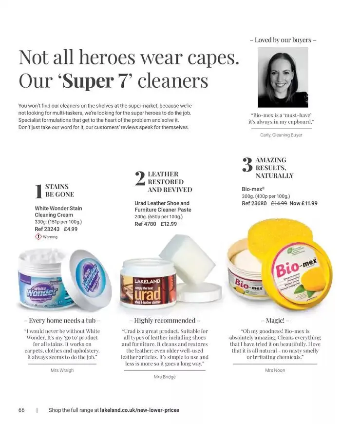 Spring 2025 from 6 February to 21 June 2025 - Catalogue Page 66