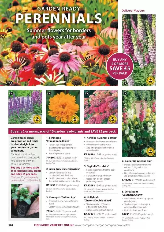 The Spring Catalogue from 20 March to 31 May 2025 - Catalogue Page 102