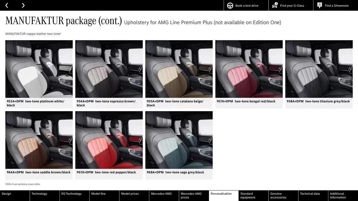 Mercedes Benz New G-Class from 11 October to 11 October 2025 - Catalogue Page 56