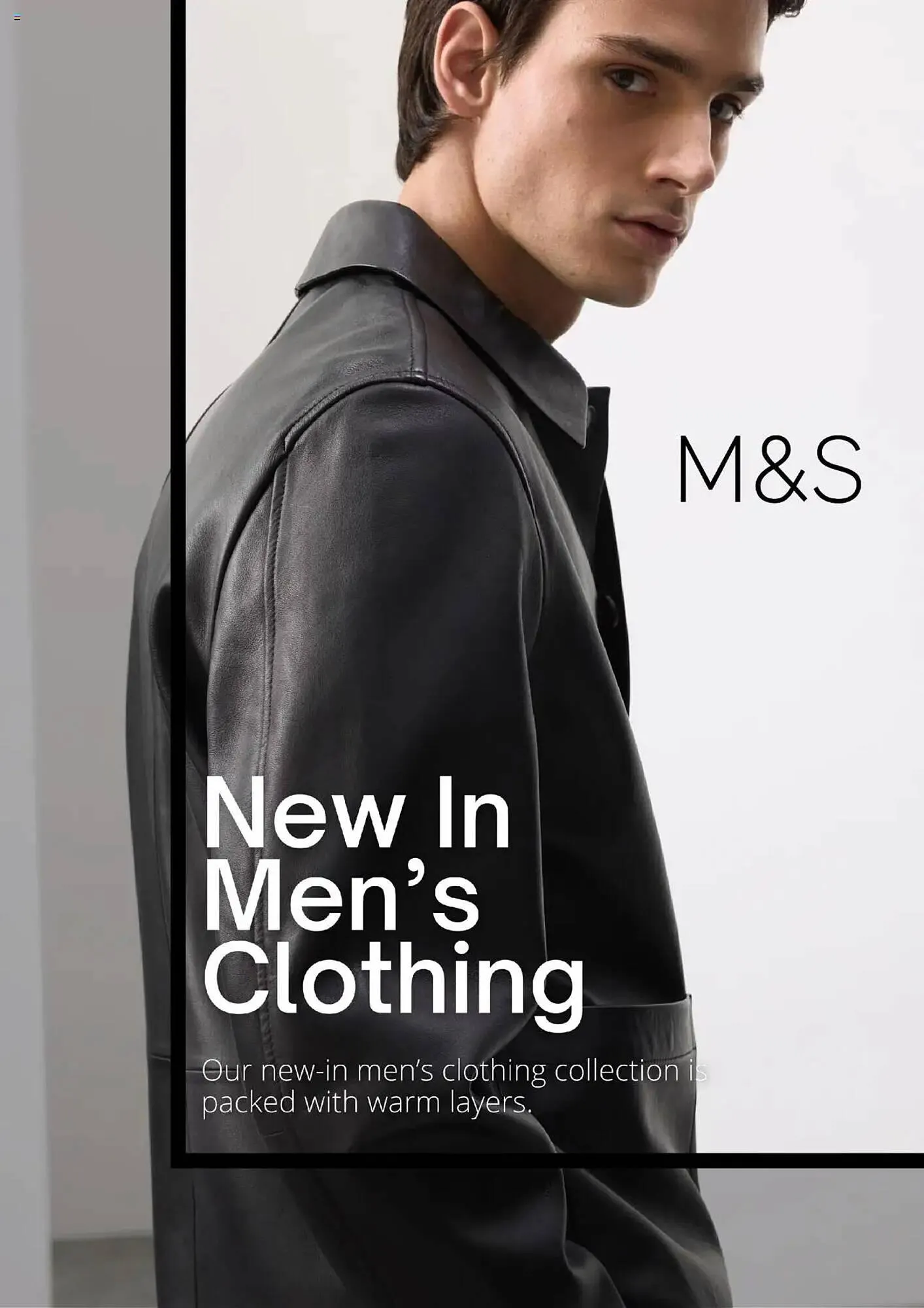 Marks & Spencer leaflet from 1 September to 1 October 2025 - Catalogue Page 1