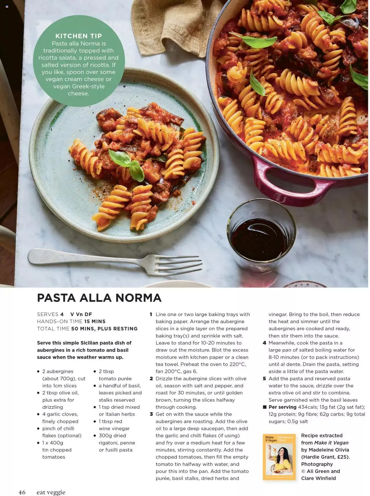 Sainsbury's - Magazine Collection - Eat Veggie Plant Power 2024 from 1 March to 31 December 2024 - Catalogue Page 46