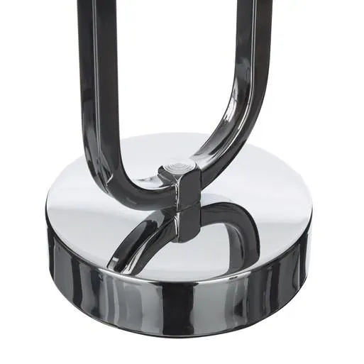 Chrome Table Lamp