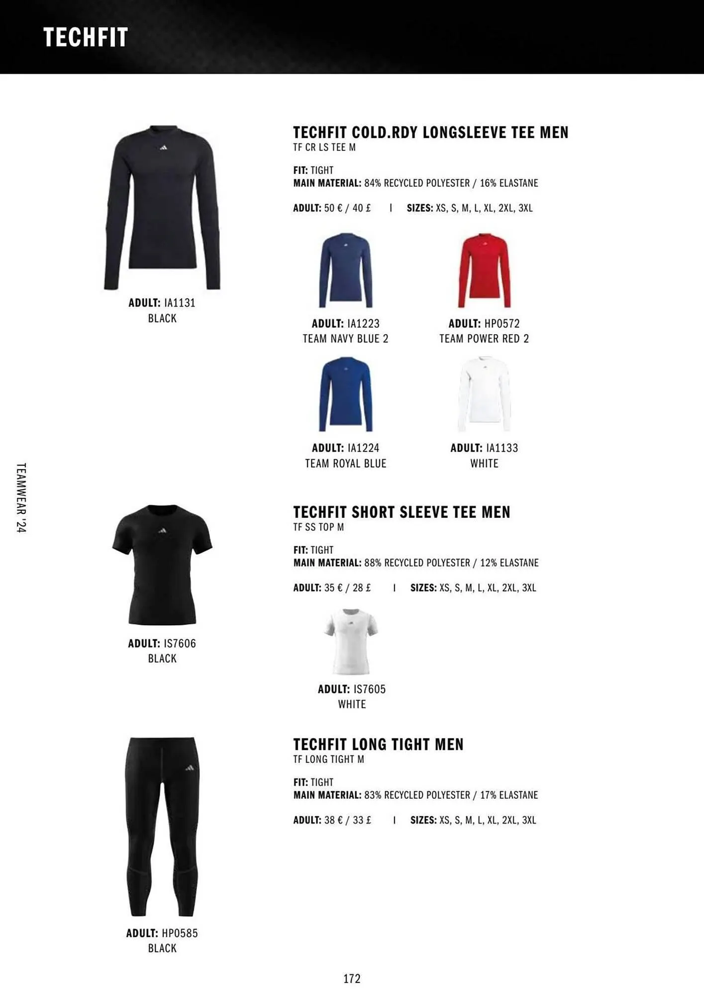 Adidas leaflet from 11 March to 31 December 2024 - Catalogue Page 172