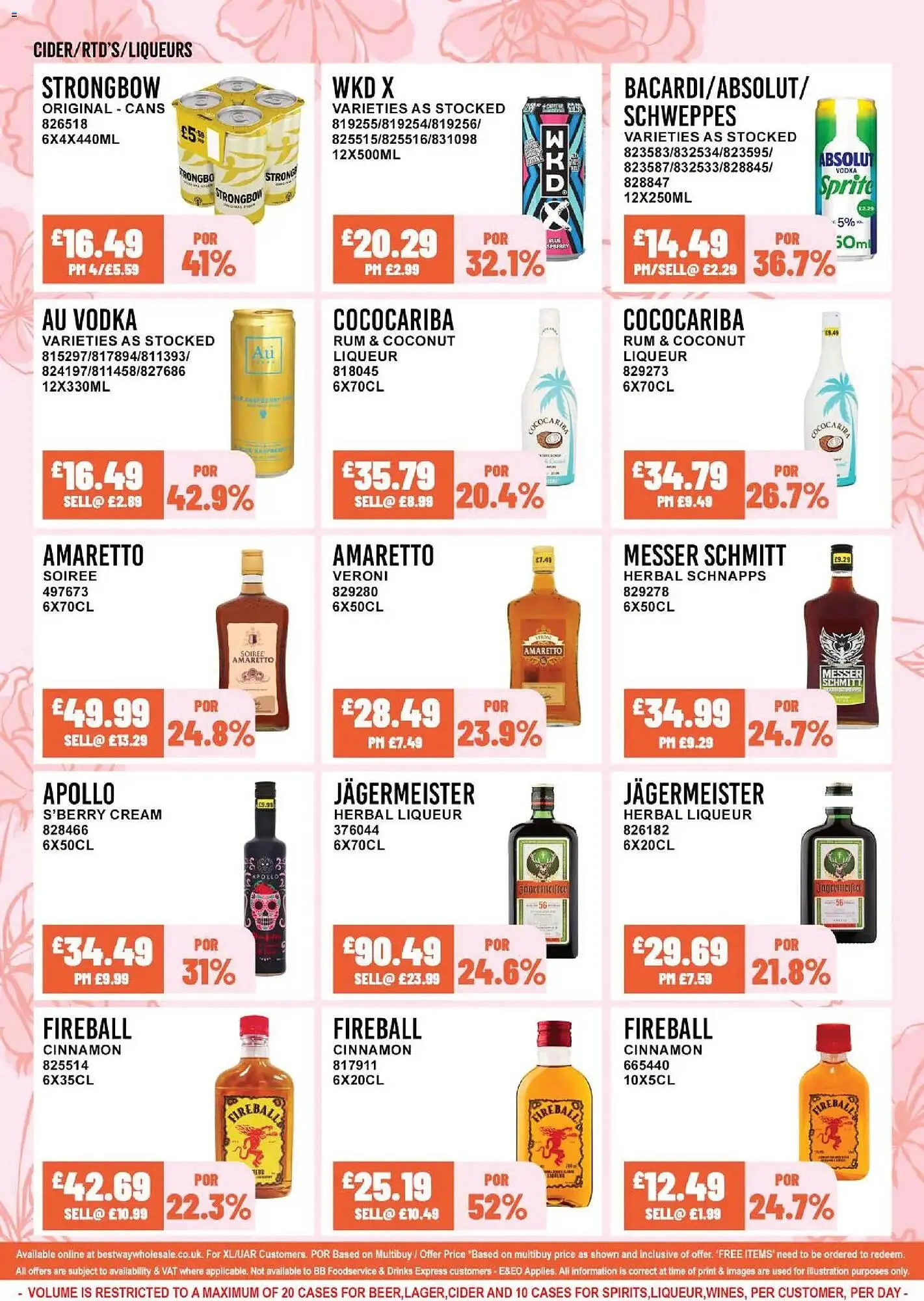 Bestway leaflet from 11 March to 17 March 2026 - Catalogue Page 3