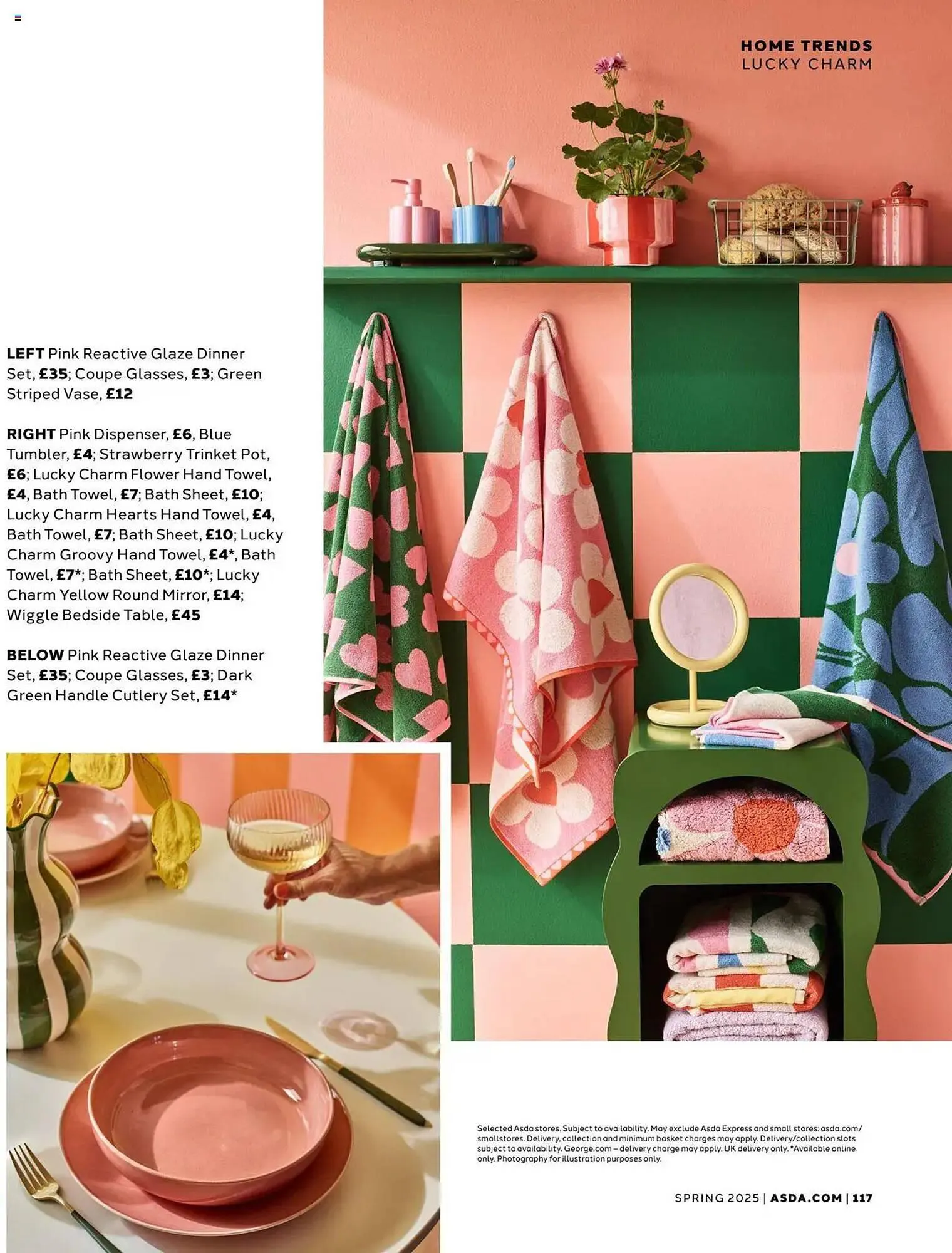 Asda leaflet from 1 April to 31 July 2025 - Catalogue Page 117