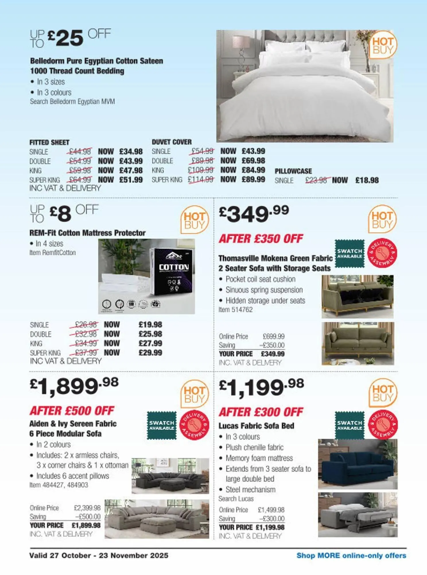 Costco leaflet from 27 October to 23 November 2025 - Catalogue Page 24