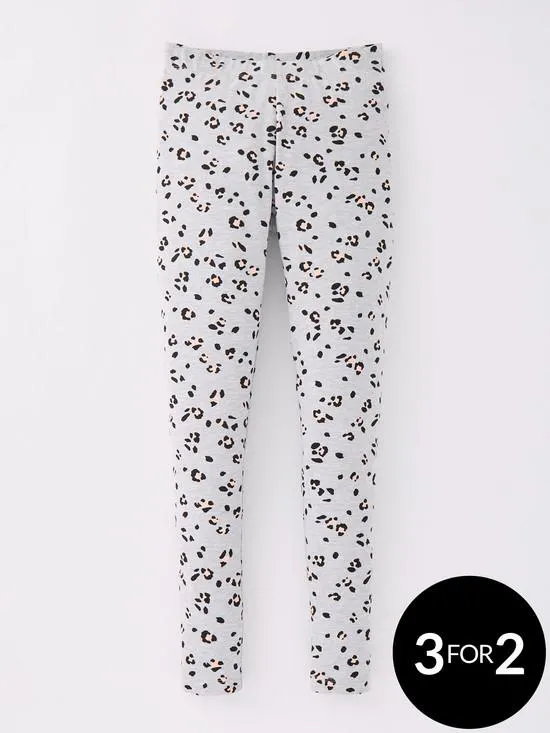 Girls Printed Legging