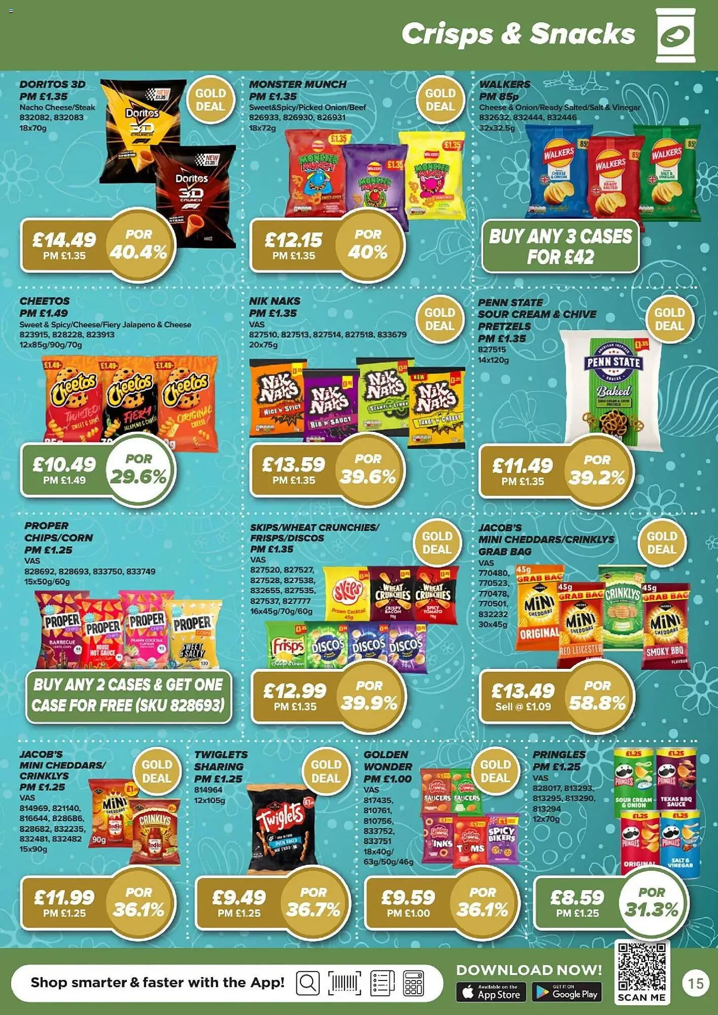 Bestway leaflet from 27 March to 24 April 2026 - Catalogue Page 15