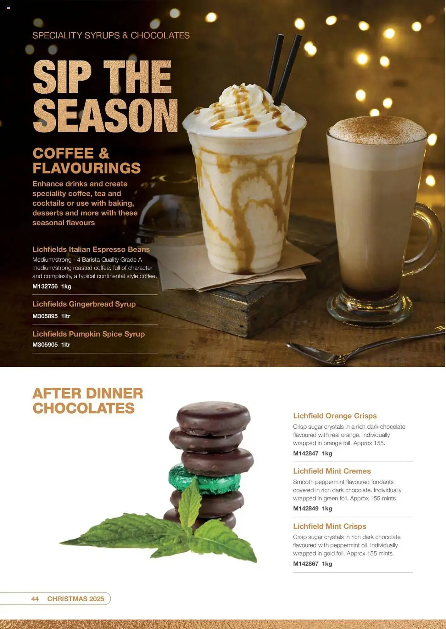 Booker Wholesale leaflet from 7 July to 1 January 2026 - Catalogue Page 44