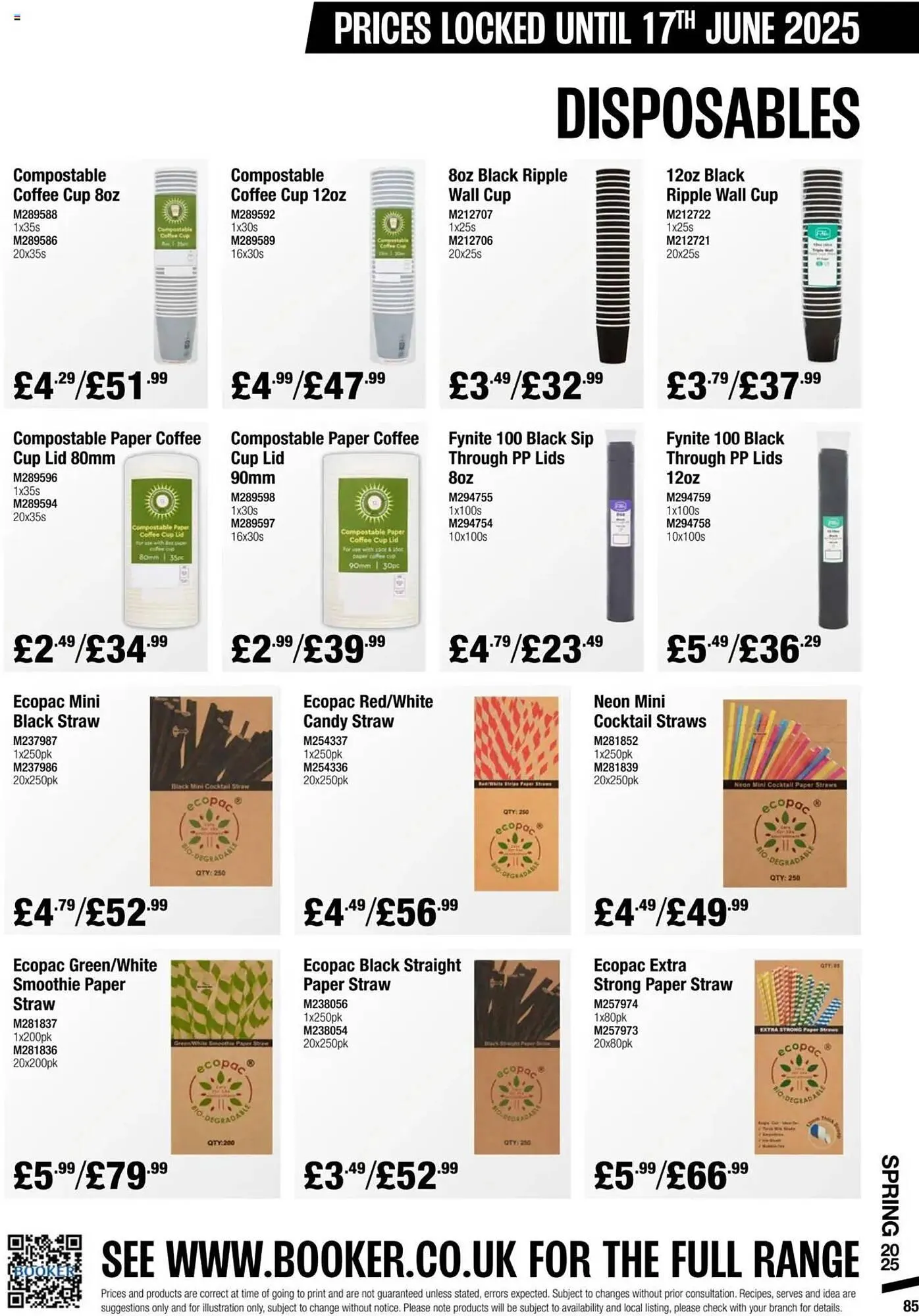 Makro leaflet from 5 March to 17 June 2025 - Catalogue Page 85