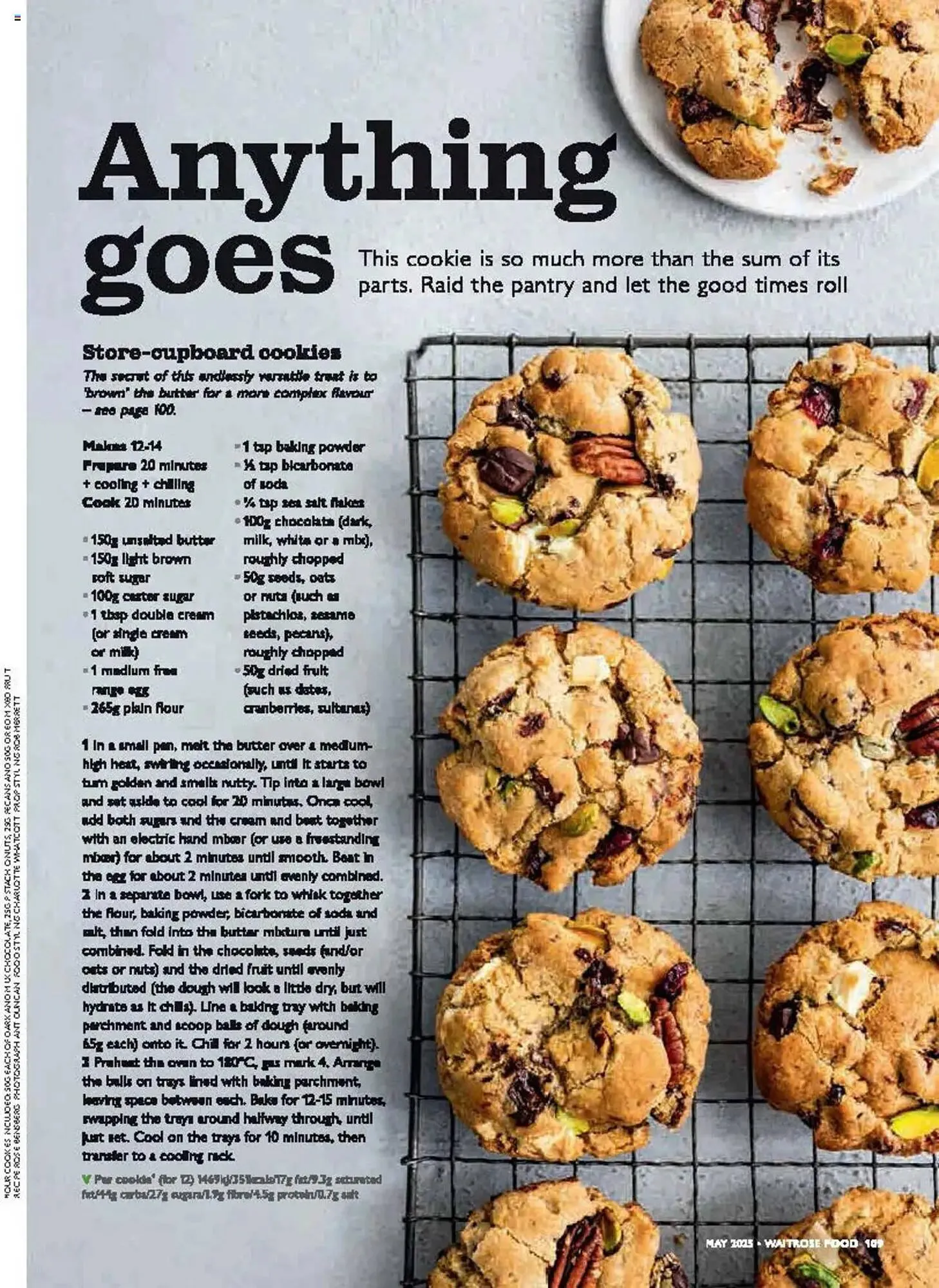 Waitrose leaflet from 1 May to 31 May 2025 - Catalogue Page 109