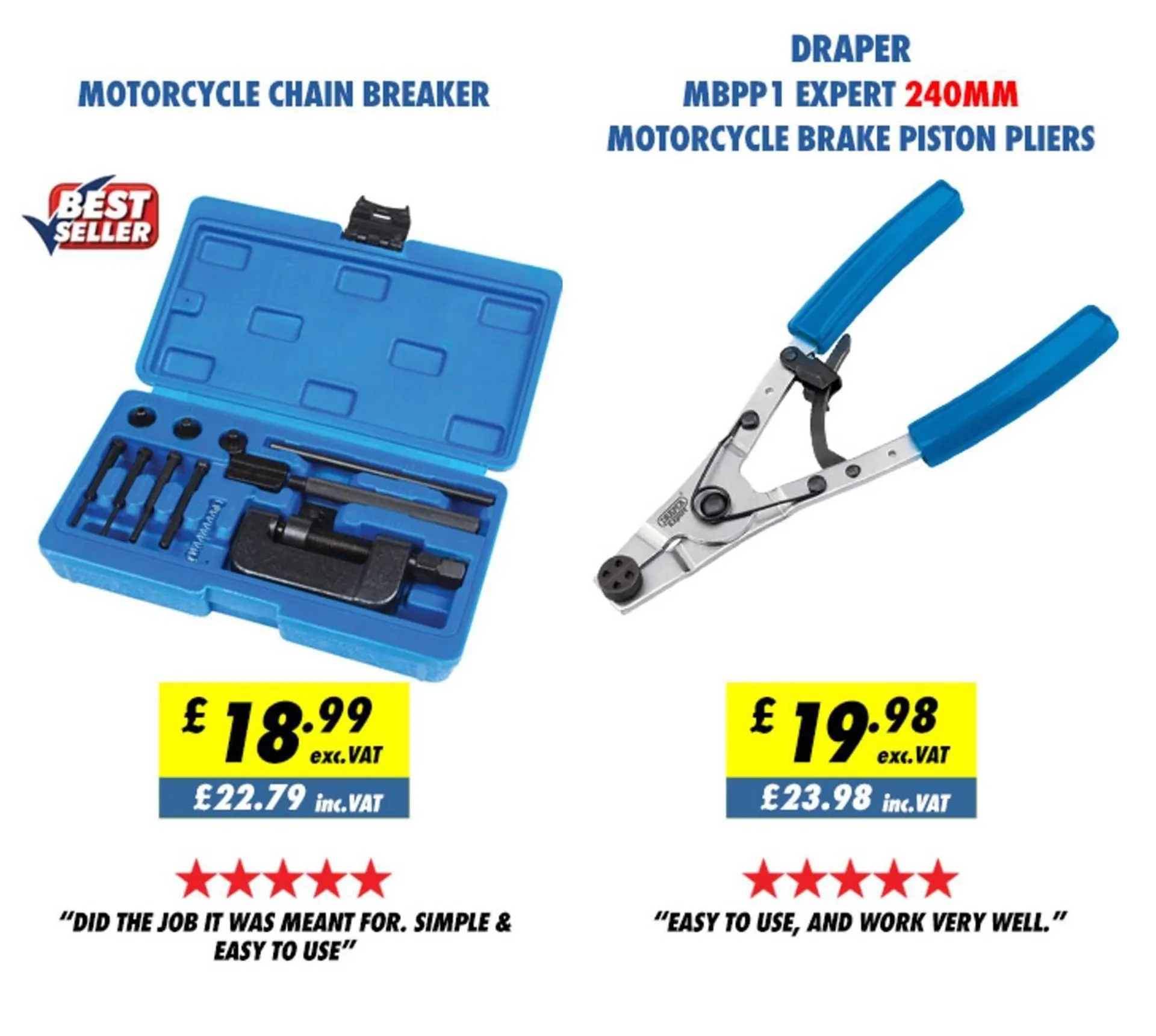 Machine Mart leaflet from 28 August to 7 September 2025 - Catalogue Page 8