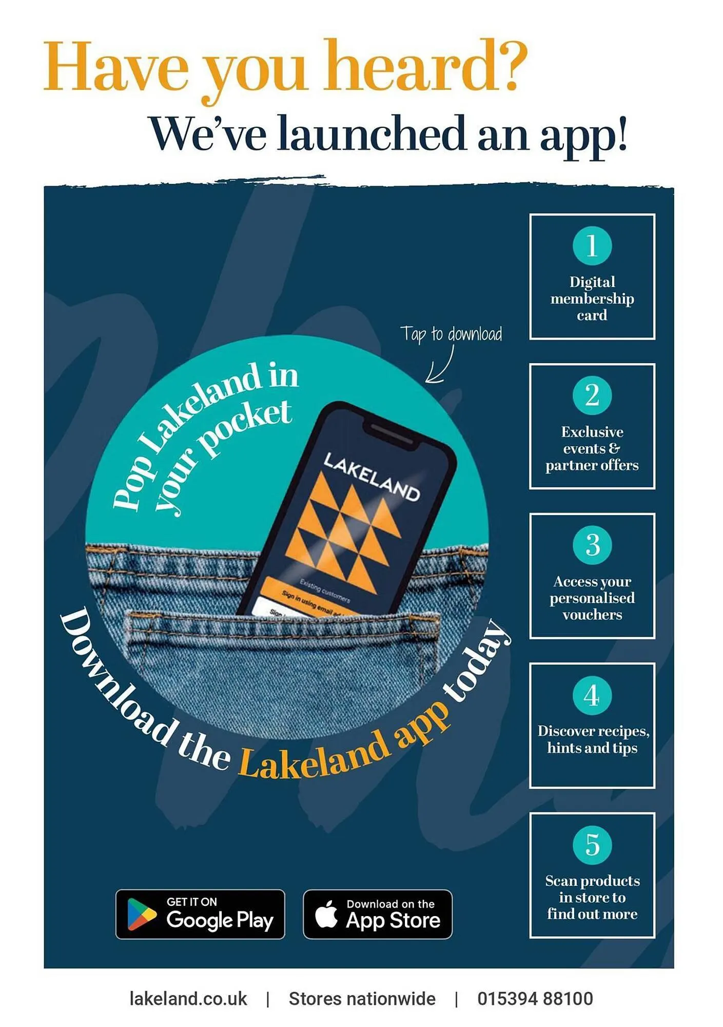 Lakeland leaflet from 1 June to 31 August 2024 - Catalogue Page 51