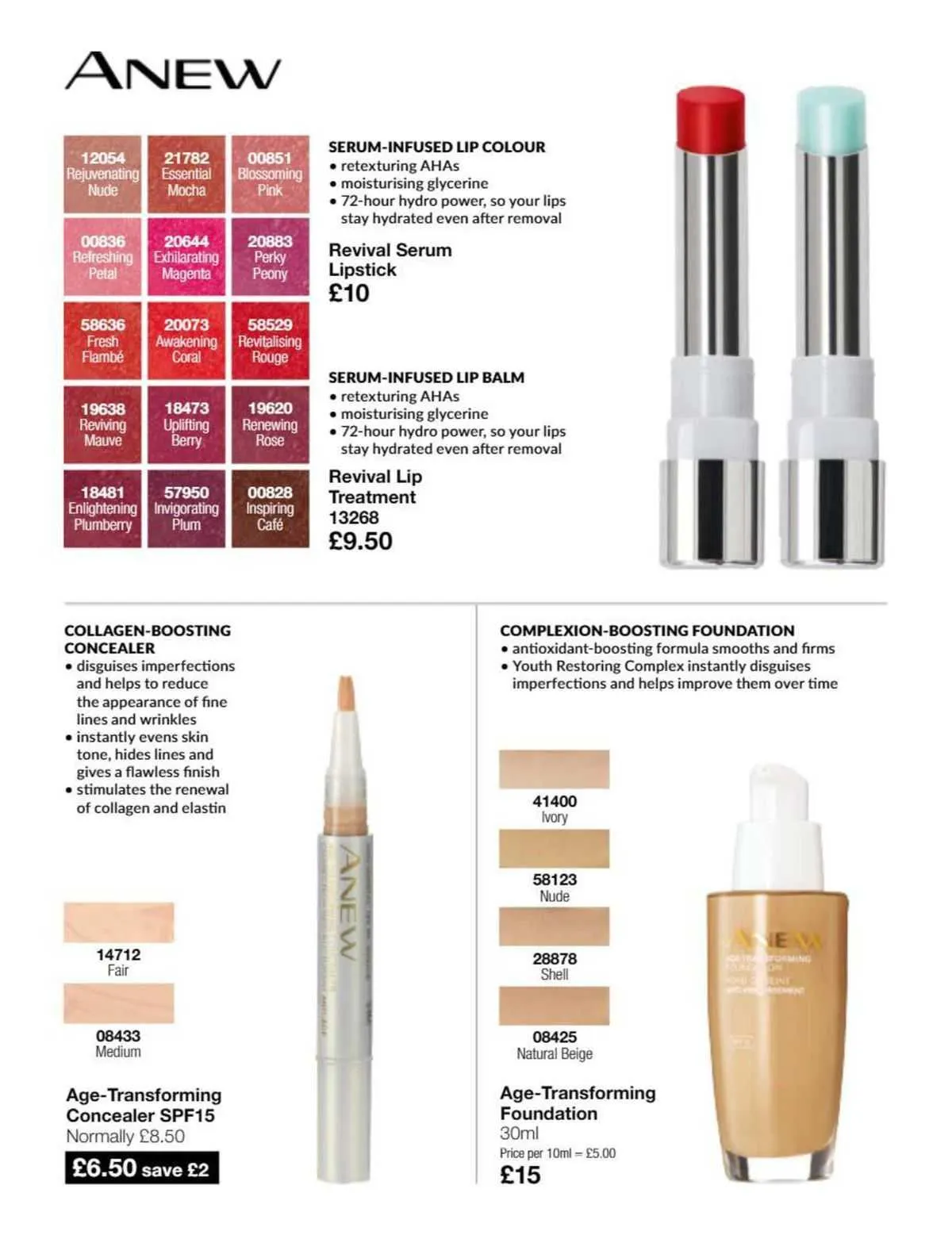 Avon Weekly Offers from 1 December to 31 December 2023 - Catalogue Page 36