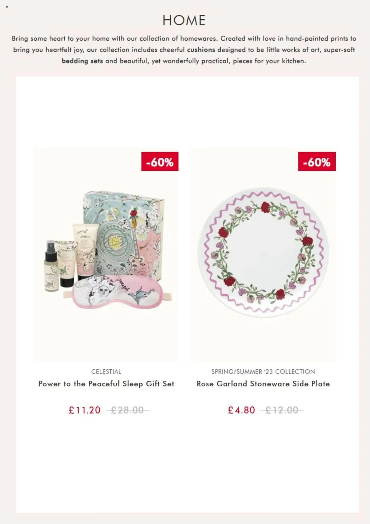 Cath Kidston leaflet from 12 June to 12 July 2023 - Catalogue Page 6