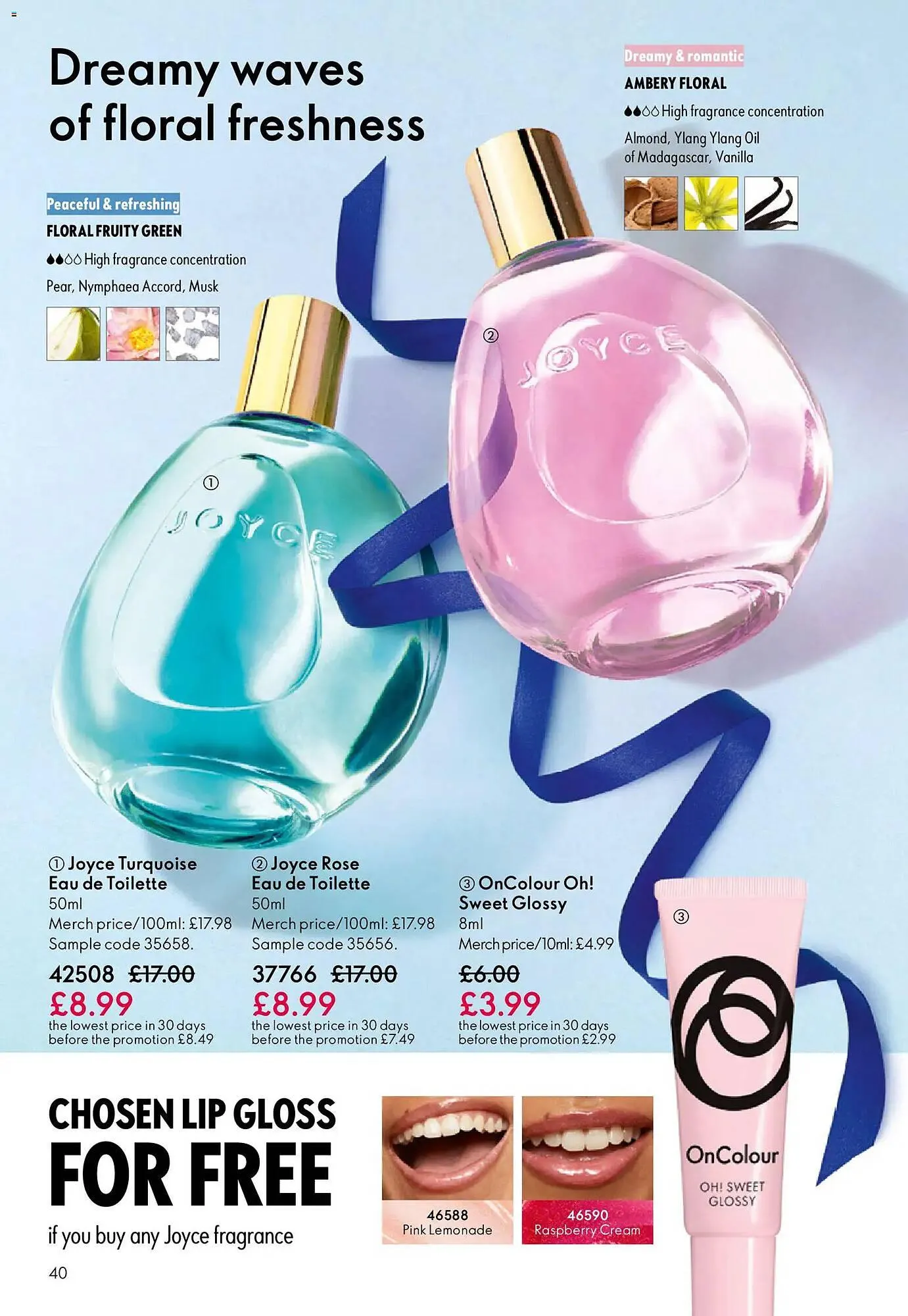 Oriflame catalogue from 3 December to 23 December 2025 - Catalogue Page 40