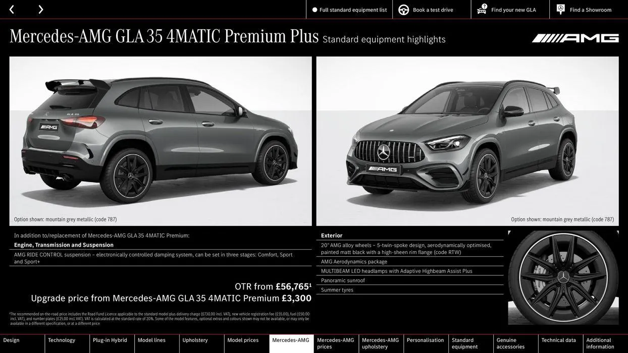 Mercedes Benz GLA from 22 August to 22 August 2025 - Catalogue Page 40