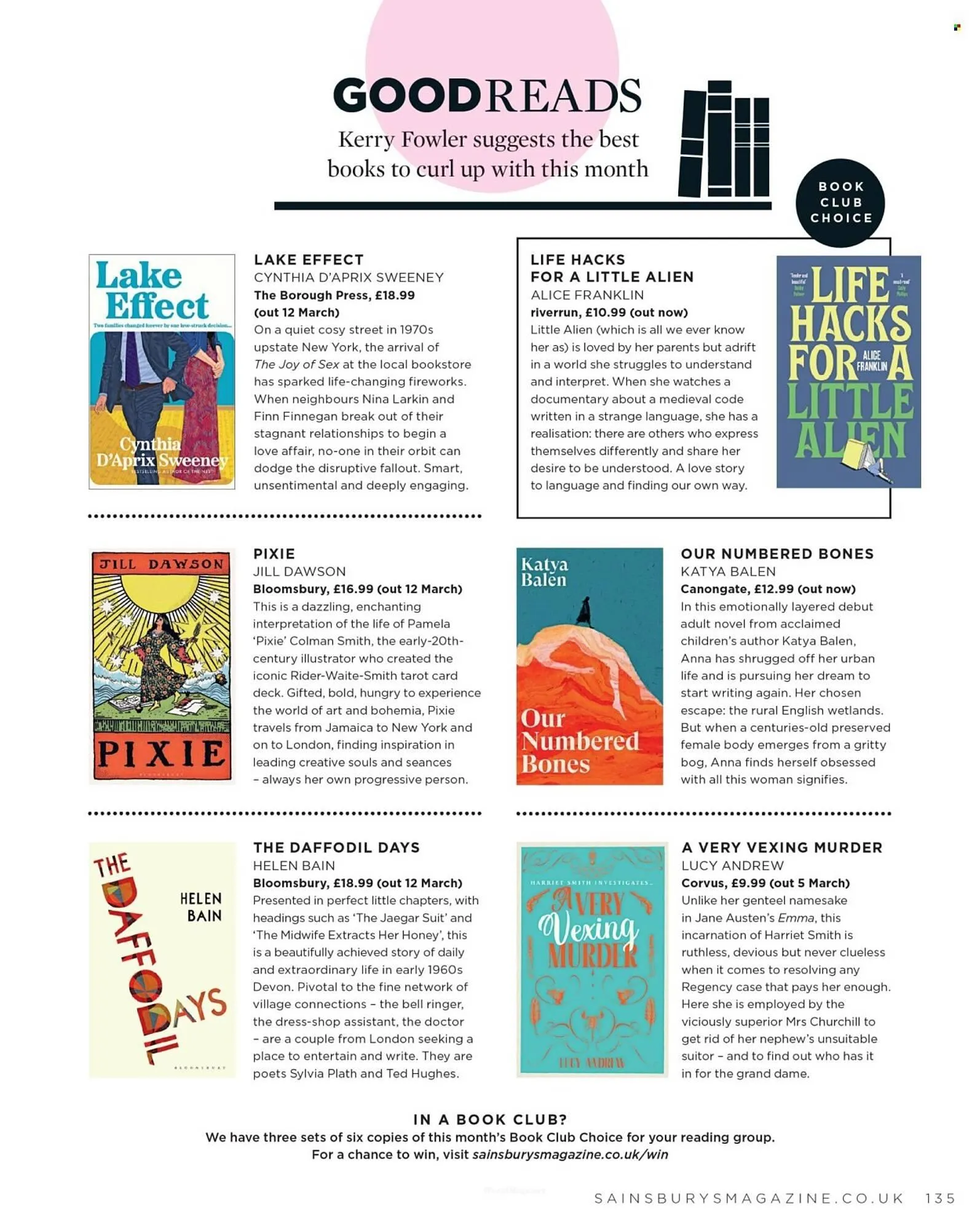 Sainsbury's leaflet from 1 March to 31 March 2026 - Catalogue Page 135