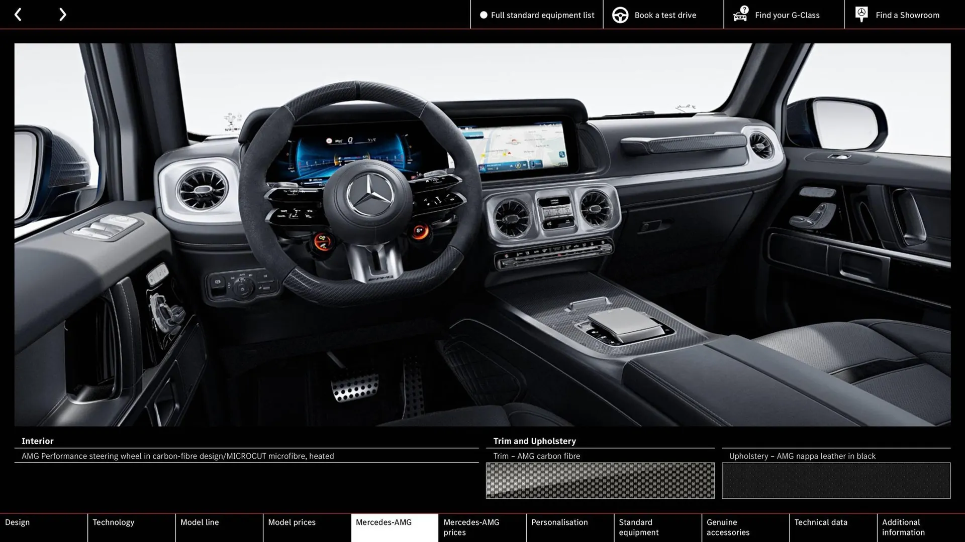 Mercedes-Benz leaflet from 8 April to 30 November 2024 - Catalogue Page 20