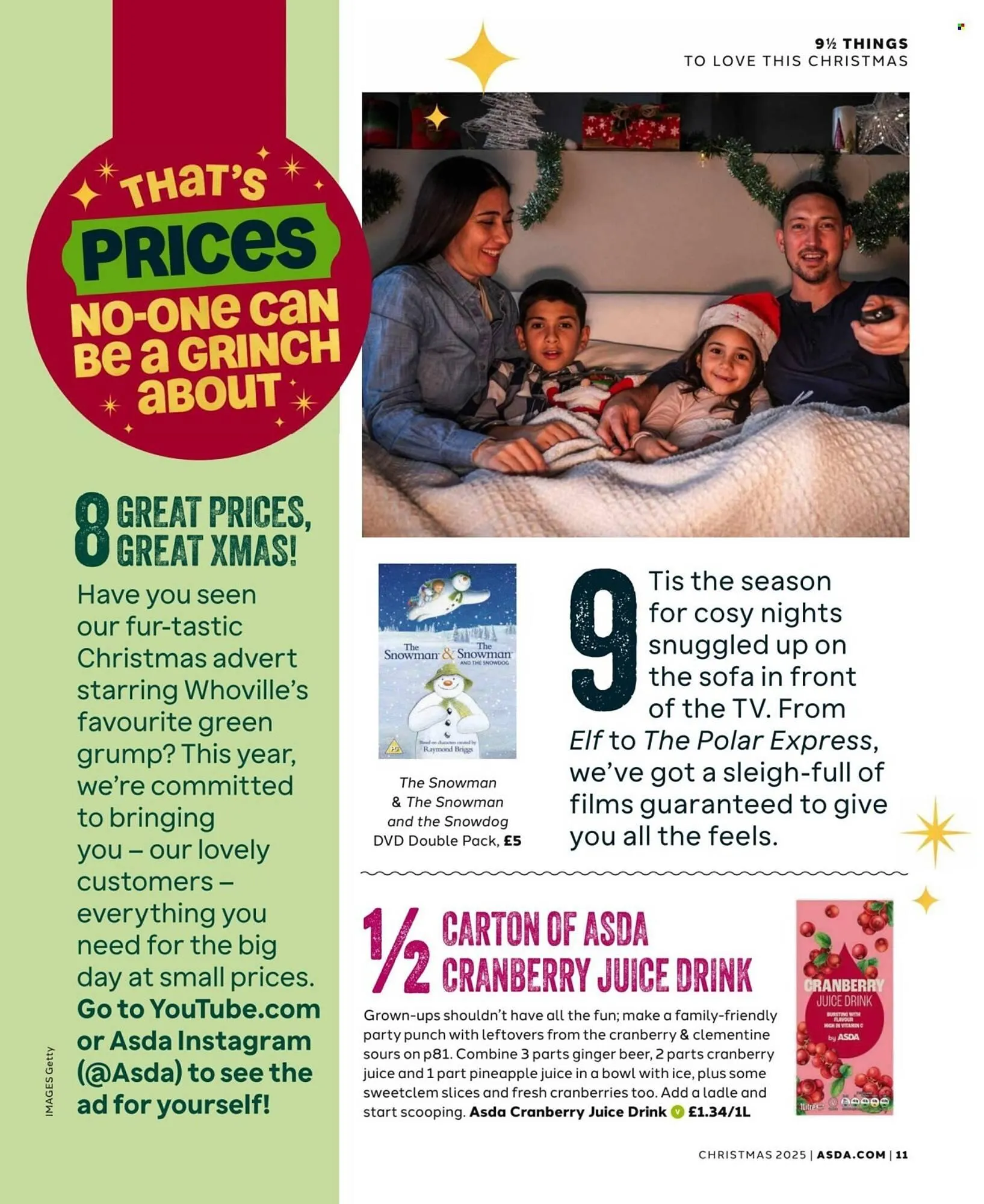 Asda leaflet from 5 November to 12 November 2025 - Catalogue Page 11